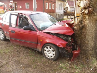 Nehod na Jablonecku v roce 2014 ubylo, přesto jeden člověk zemřel