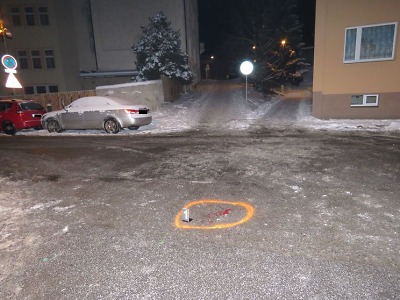 Policie hledá svědky nehody v Jablonci, při které měl být sražen chodec