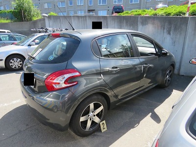 Policie hledá svědky dopravní nehody ve Mšeně