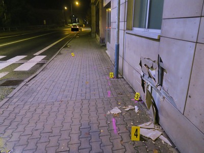 Policie hledá svědky nehody v Tanvaldě