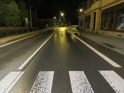 Policie hledá svědky dopravní nehody v Tanvaldě