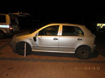 Hledá se svědek nehody u tanvaldského obchodního domu