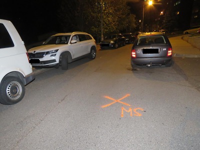 Pod vlivem alkoholu řidič ve Velkých Hamrech nezvládl řízení