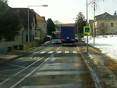 Na Jablonecku byly sraženy na silnicích dvě děti