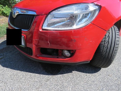 Ke střetu dvou aut došlo v Železném Brodě, jeden z řidičů před jízdou pil