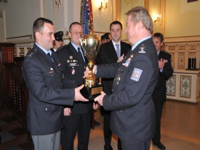 Autor foto:Archív Policie ČR Na krajském ředitelství policie vyhlásili nejlepší okrskáře