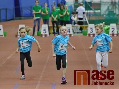 Autor foto:Václav Novotný Nový závod o nejrychlejšího prvňáka a prvňačku jabloneckých škol