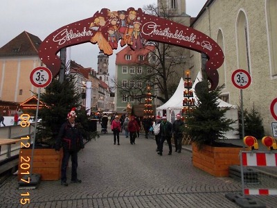Vánoční trhy v Gerlitz objektivem Miroslava Poláka