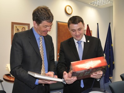 Německý velvyslanec se zajímal o výuku němčiny a vzdělávání