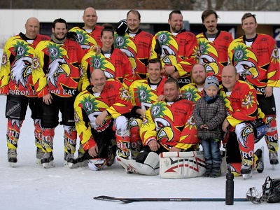 Policisté z Kaufbeurenu sehrají v Jablonci přátelské hokejové utkání
