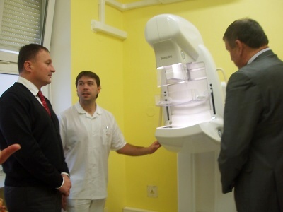 Město Jablonec pomáhá dál rozvíjet místní nemocnici