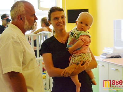 V jablonecké nemocnici bylo o vánočních svátcích živo