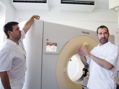 Nové CT funguje v jablonecké nemocnici tři měsíce, lékaři si jej pochvalují