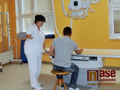 Jablonecká nemocnice pokračuje v modernizaci přístrojového vybavení