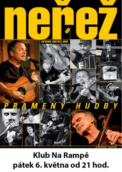 Do Jablonce přijede kapela Neřež, soutěžte o lístky na koncert!