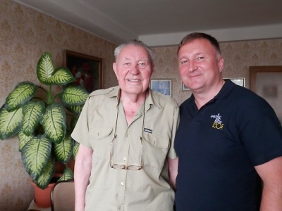 Krásných devadesát šest oslavil Jablonečan Zdeněk Neruda