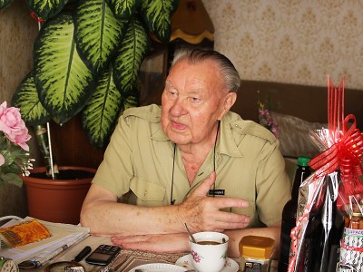 Zdeněk Neruda, čestný občan Jablonce, oslavil 97. narozeniny