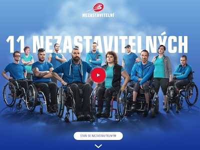 Zdolejte Ještěd a pomozte 11 handicapovaným