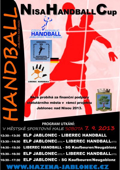 Házenkáři zvou na mezinárodní turnaj