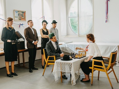 Autor foto:Archiv Nazdar! Akce Noc sokoloven aneb na půdě je slet se konala i v Jablonci