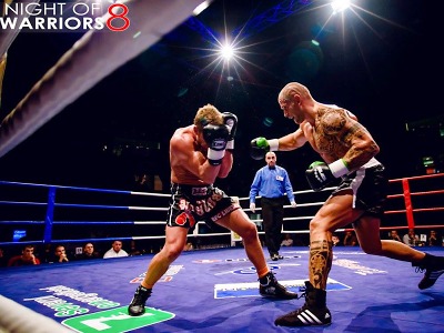 Pokračování Night of Warriors v Liberci s novým ringem