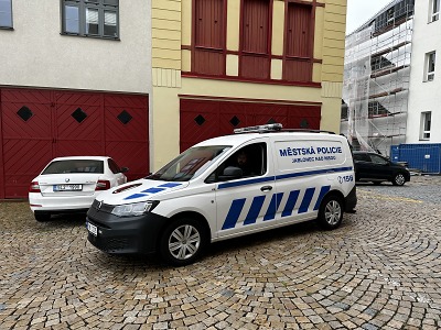 Městská policie Jablonec má k dispozici nové auto