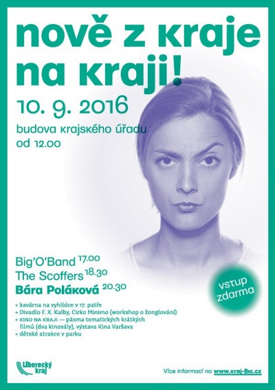 Nově z kraje – krajské slavnosti pobaví o víkendu celou rodinu