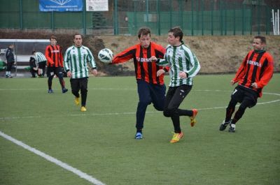 Okresní přátelské derby jasně pro Hamry