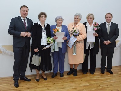 Senioři vstoupili do nového roku s hudbou a vlastním kalendářem