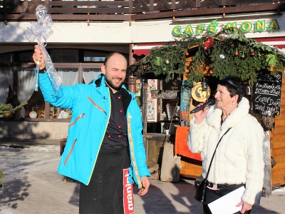 Harrachovem na Nový rok voněla česnečka