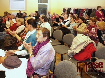 Ve Spolkovém domě proběhne Novoroční setkání dobrovolníků Jablonecka