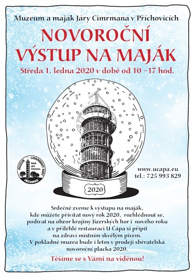 Připravují další Novoroční výstup na Maják Járy Cimrmana