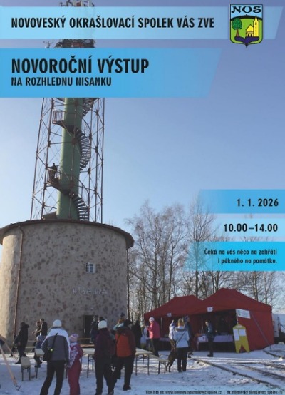 Novoroční výstup zavede turisty znovu na Nisanku