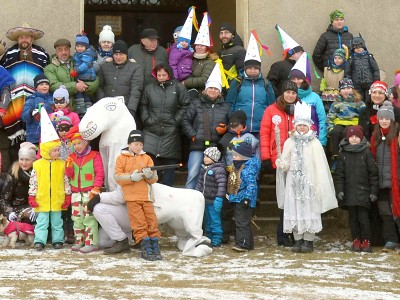 Obrazem: Novoveský masopust 2018 