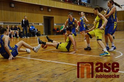 Basketbalistky porazily pražskou Spartu