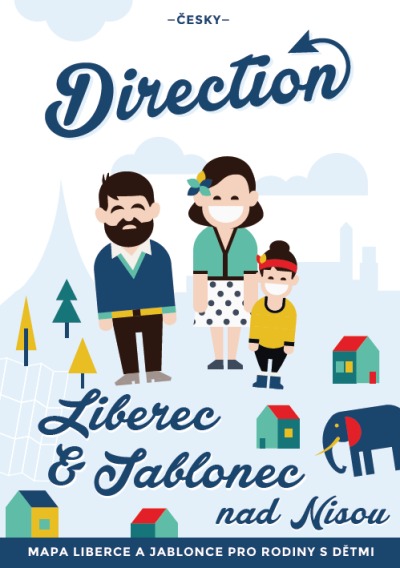 Poraďte, kde se baví dospělí, vyzývají tvůrci třetí mapy Direction