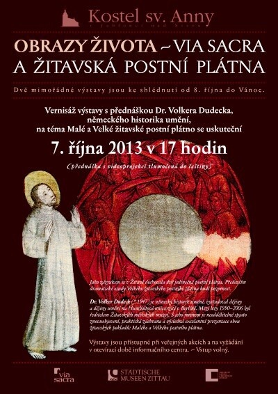 V kostele sv. Anny otevřou přednáškou poslední letošní výstavu