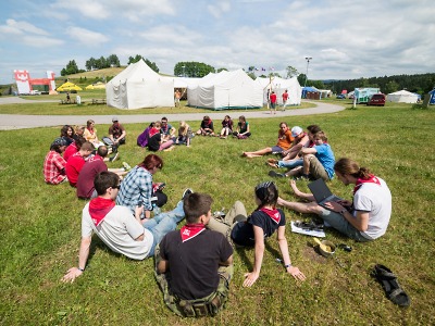 Skautský Obrok navštíví na padesát hostů. Vašut, Janeček nebo Drábová