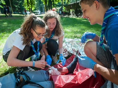 Přes 1000 holek a kluků v Libereckém kraji je na skautských táborech