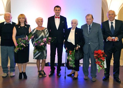 Poctu hejtmana obdrželo šest osobností, další tři mají zvláštní ocenění