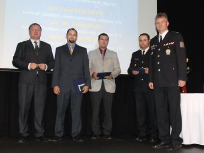 Nejlepší policisté z Jablonecka převzali ocenění u příležitosti vzniku státu