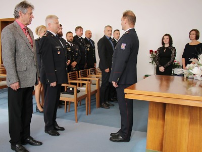 V Jablonci předávali policistům ocenění