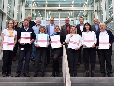 Poděkovali zaměstnancům dopravců za služby pro cestující v roce 2025