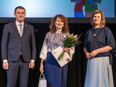 U příležitosti Dne učitelů převzalo ocenění 20 krajských osobností