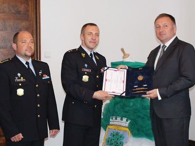 Spolupráci Jablonce a rýnovické věznice ocenil ředitel Vězeňské služby