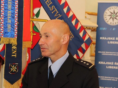 Jaroslava Balatku ocenili za 40 let práce u policie