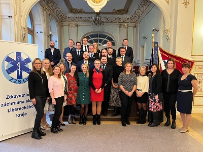 Počtvrté slavnostně ocenili krajské záchranáře