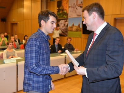 Liberecký kraj ocenil talentované žáky a studenty i vítěze soutěží