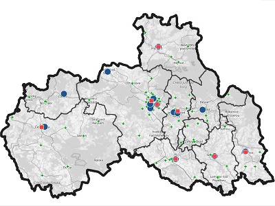 Liberecký kraj vytvořil očkomapu, mapu očkujících praktických lékařů