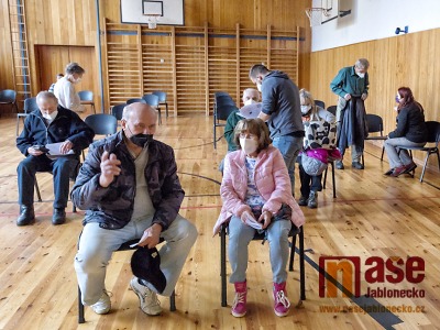 Autor foto:Antonín Bělonožník. Ilustrační fotografie Alespoň jednu dávku očkování má v Libereckém kraji už přes 58% lidí